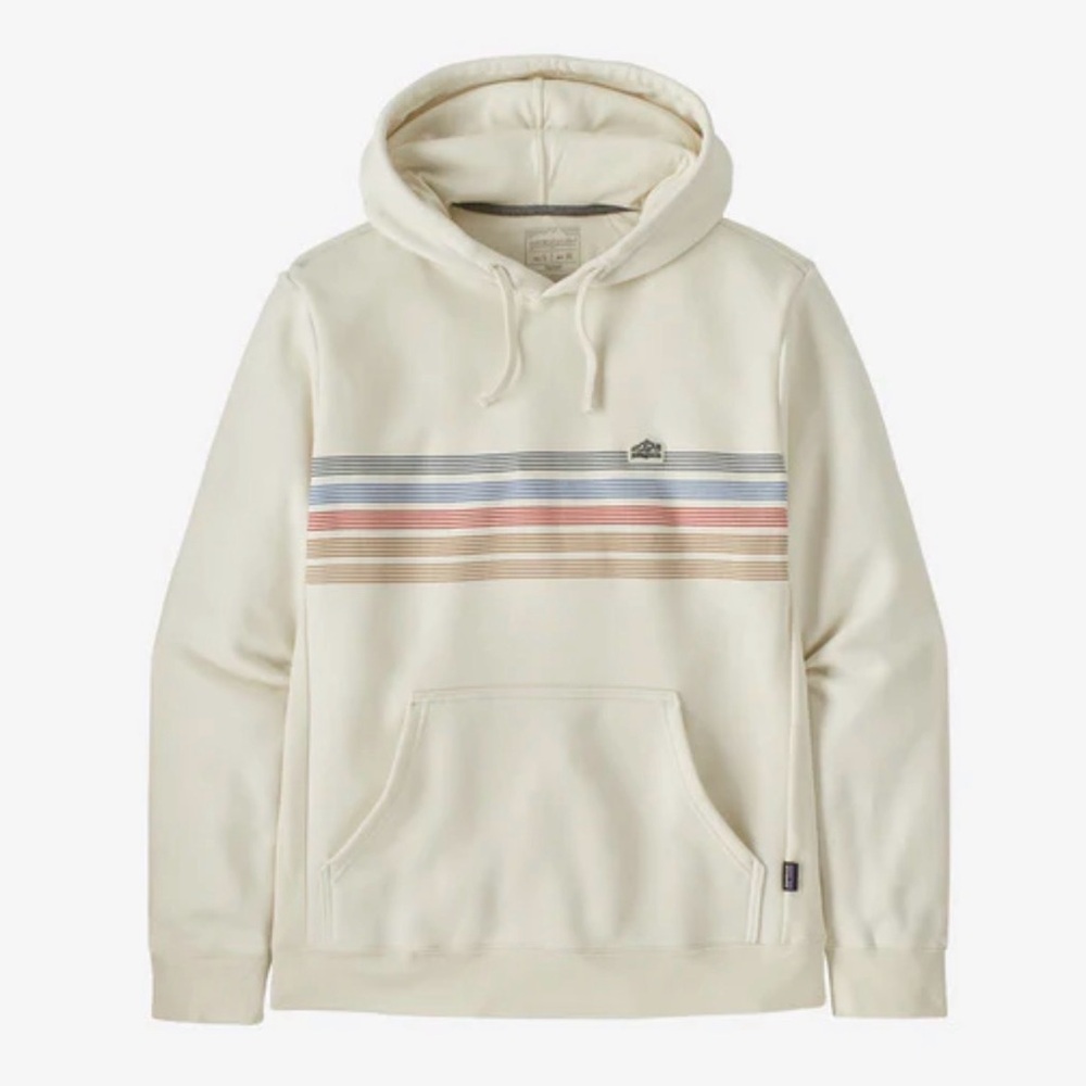 Patagonia Line Logo Ridge Stripe sweatshirt XXL men’s
